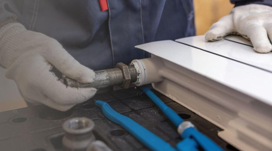 Professional water heater repair services in Fayette City, PA